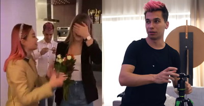 O co chodzi z Frizem i blantem, którego miał skręcać?