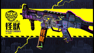 Autorzy AK-47 Cesarzowa i MAC-10 Stalker stworzyli nową niesamowitą skórkę do CS:GO