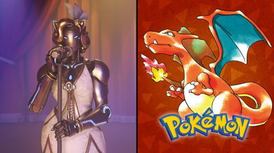 Główny motyw z Pokemonów zagrany na pianinie w Overwatch