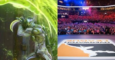 Jak przejście na Youtube i brak żetonów wpłynęło na oglądalność Overwatch League?