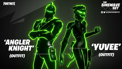 Skórki do Fortnite, które wyglądają genialnie. Epic powinno go zatrudnić?