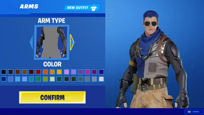 Kreator postaci do Fortnite, by każdy mógł stworzyć własną wersję skórek
