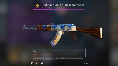 Anomaly sprzedał skin CS:GO za ponad 120 tysięcy złotych