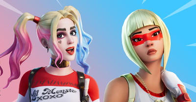 Harley Quinn oficjalnie w Fortnite razem z nowymi skórkami w aktualizacji 11.50