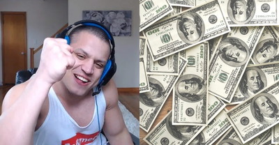 Tyler1 wygrał zakład dochodząc do Mastera. Nightblue3 musiał zapłacić 10 tysięcy
