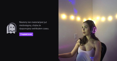 Streamerka zbanowana na Twitchu za pokazanie przypadkowo swojego dekoltu