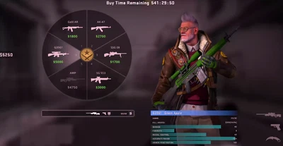 Aktualizacja CS:GO całkowicie przebudowała menu zakupu, mocno je unowocześniając