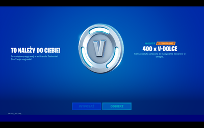 Dlaczego niektórzy odbierają V-Dolce w Fortnite? Czy da się je jeszcze zdobyć?