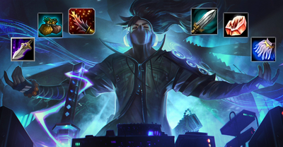 25 OP itemów, które pojawiły się w League of Legends i zostały usunięte