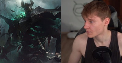 Arquel nie wytrzymuje po długiej walce na TOPie i bez otrzymania asysty