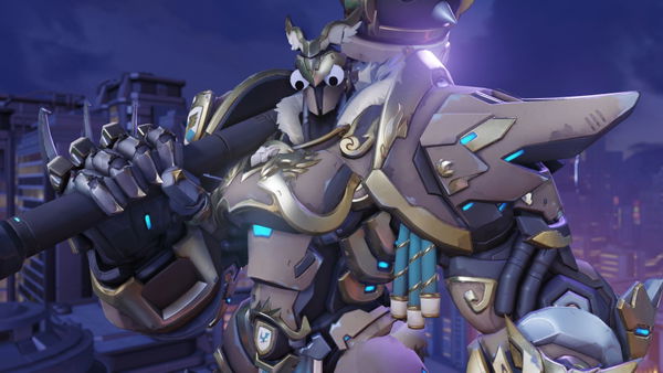 Wszystkie postacie w Overwatch mają zmienione oczy na Prima Aprilis