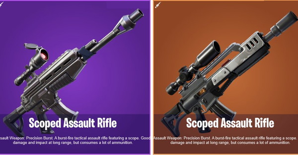 Nowy karabin z lunetą i strzelba pojawią się w Fortnite. Dodano je do plików