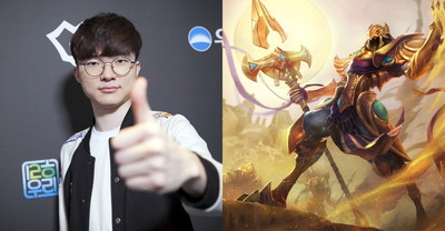 Faker pierwszym graczem LoLa z 2000 likwidacji w LCK. 530 gier przy 67.4% winrate