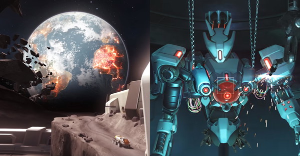 Gracze zmienili Overwatch w grę z 1993 roku, nadając jej niepowtarzalny klimat