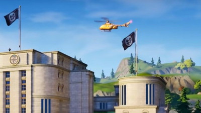 Przecieki ujawniają więcej informacji o helikopterach w Fortnite. Czy będą zadawać obrażenia?