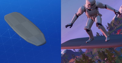 Wyciekła nowa, latająca deska do Fortnite. Do czego będzie służyć?