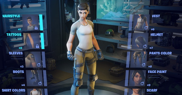 Epic Games ułatwia wykonanie wyzwania, które pozwala na odblokowanie butów Maji