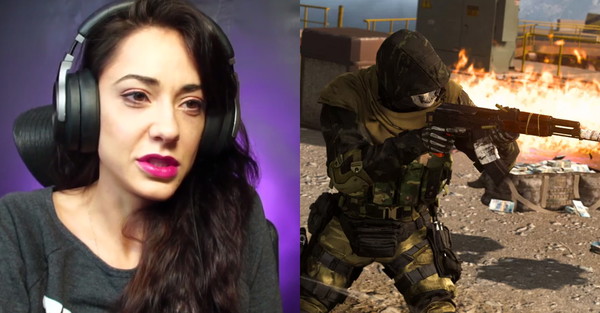 UrQeeen zlikwidowana przez skrzynkę w CoD: Warzone „Zabita przez skrzynkę niczym Hanka Mostowiak”