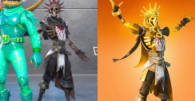 Nowy, ciemny styl do Oro odkryty w plikach Fortnite. Najbardziej tajemniczy skin tego sezonu