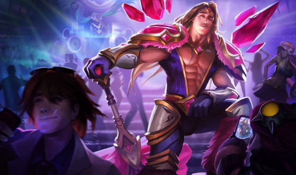 OP umiejętność Tarica, z której Riot zrezygnował lata temu