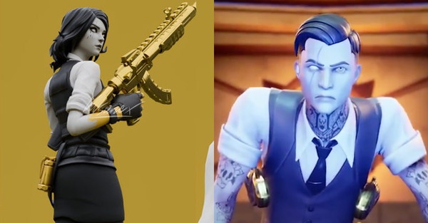 Żenska wersja Midasa w Fortnite. Gracze pokazują, jak mogłaby wyglądać