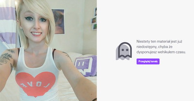 Streamerka Twitch zbulwersowana banem za niestosowane ubranie. Pokazuje, za co została zawieszona