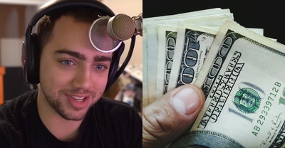 Streamer Twitch zarabia ponad 20 tysięcy złotych po prostu śpiąc na streamach