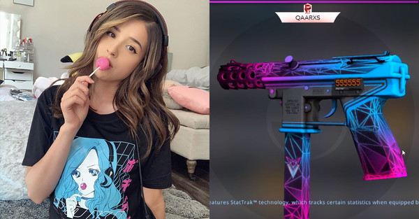 Pokimane nazywa skrzynki w CSGO scamem i trafia z nich ulubionego skina