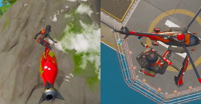 Jak kwarantanna zmieniła sposób gry w Fortnite? Gracze pokazują przykłady