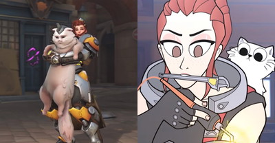 Największym hitem eventu w Overwatch okazała się emotka z kotem