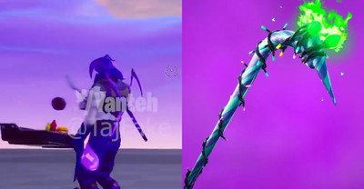 Przeciek pokazuje, jak będzie wyglądało nałożenie kilofów na plecy w Fortnite