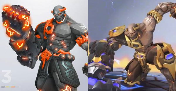 Gracze Overwatch ulepszyli nowy skin do Doomfista pokazując Blizzardowi, jak powinien wyglądać