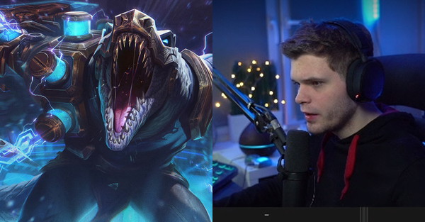 Gucio testuje limity Renektona w League of Legends przeciwko Sorace z 2 poziomami do tyłu