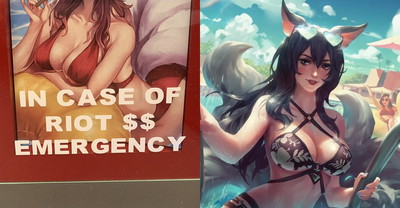 Riot pokazuje swój plan awaryjny, gdyby brakowało pieniędzy. Specjalna skórka w LoLu