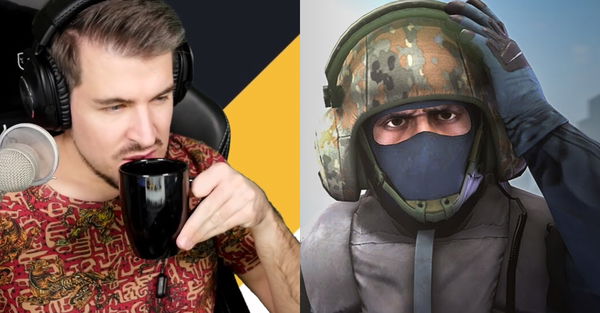 Izak tłumaczy, dlaczego rozpadło się Emeritos Banditos, trollując widzów CSGO