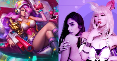 Gracze śmieją się z wynajmowanych dziewczyn do grania w LoLa „Same wydzierające się silvery”