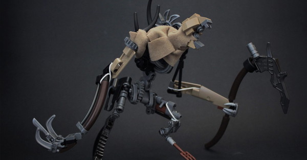 LEGO przedstawiające nowy wygląd Fiddlesticksa po reworku