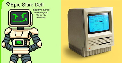 Propozycja komputerowego skina do Fortnite, innego od wszystkich