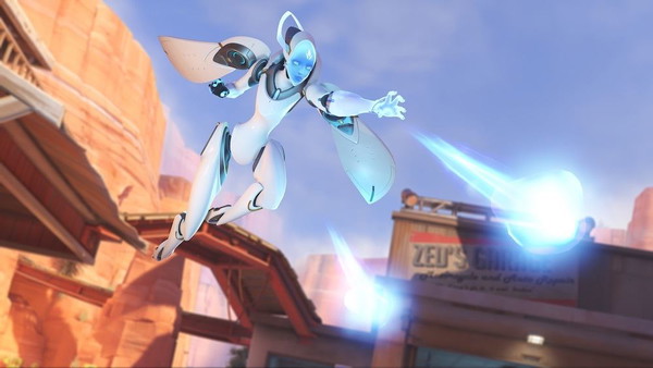 Echo w Overwatch: Umiejętności nowej postaci. To DPS kopiujący inne postacie