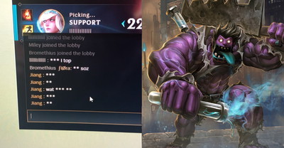 Dlaczego LoL cenzuruje „Can”, „no” i inne dziwne słowa, które utrudniają komunikację?