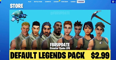 Kontrowersyjny pakiet w Fortnite, który przywróciłby stare „Bambiki”