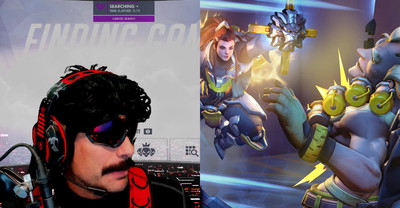 DrDisrespect po raz pierwszy grał w Overwatch. Nie uwierzycie, co według niego jest OP