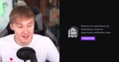 Za co Arquel i inni streamerzy prawie dostali bana? Klip na Twitchu, który mógł kosztować perma