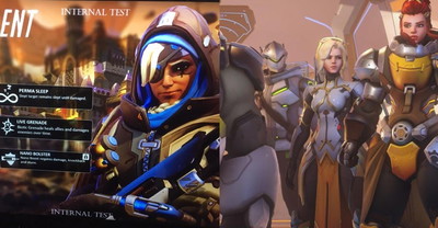Wyciekły umiejętności Any w Overwatch 2 z permanentnym uśpieniem przeciwników
