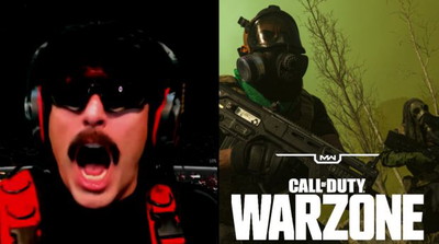 Dr Disrespect, Shroud i inni streamerzy przekonani, że COD Warzone za chwilę umrze