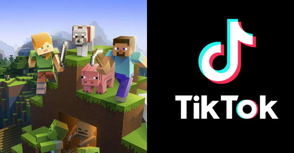 Gracz stworzył niesamowitego TikToka z Minecraft w roli głównej