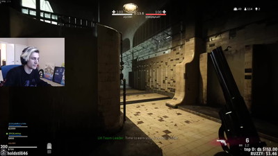 xQc pokazuje niesamowitego skilla w COD: Warzone, by w gułagu paść od własnego granatu