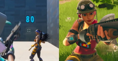 Sekretne zmiany Pompy w Fortnite wyłapane przez graczy. Zmienione obrażenia i hitboxy