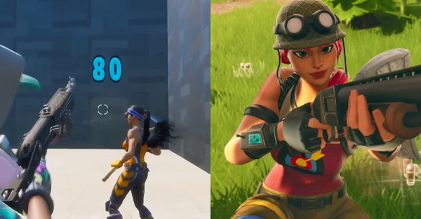 Sekretne zmiany Pompy w Fortnite wyłapane przez graczy. Zmienione obrażenia i hitboxy
