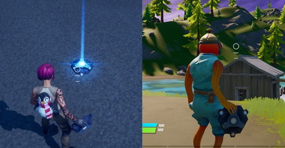 W Fortnite znalazła się nowa mina, którą można robić niesamowite rzeczy